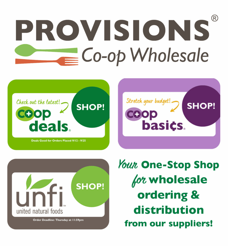 Provisions Co-op Wholesale