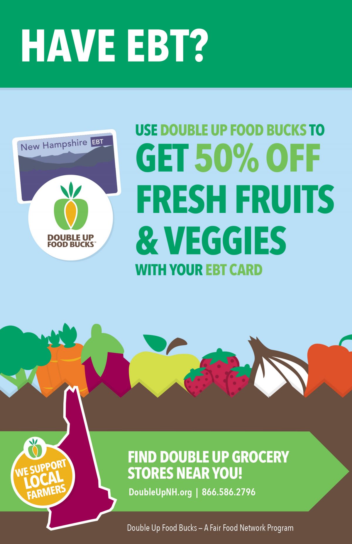 Double Up Food Bucks Program In NH - Double Up Bucks