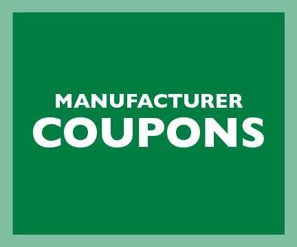 Manufacturer Coupons