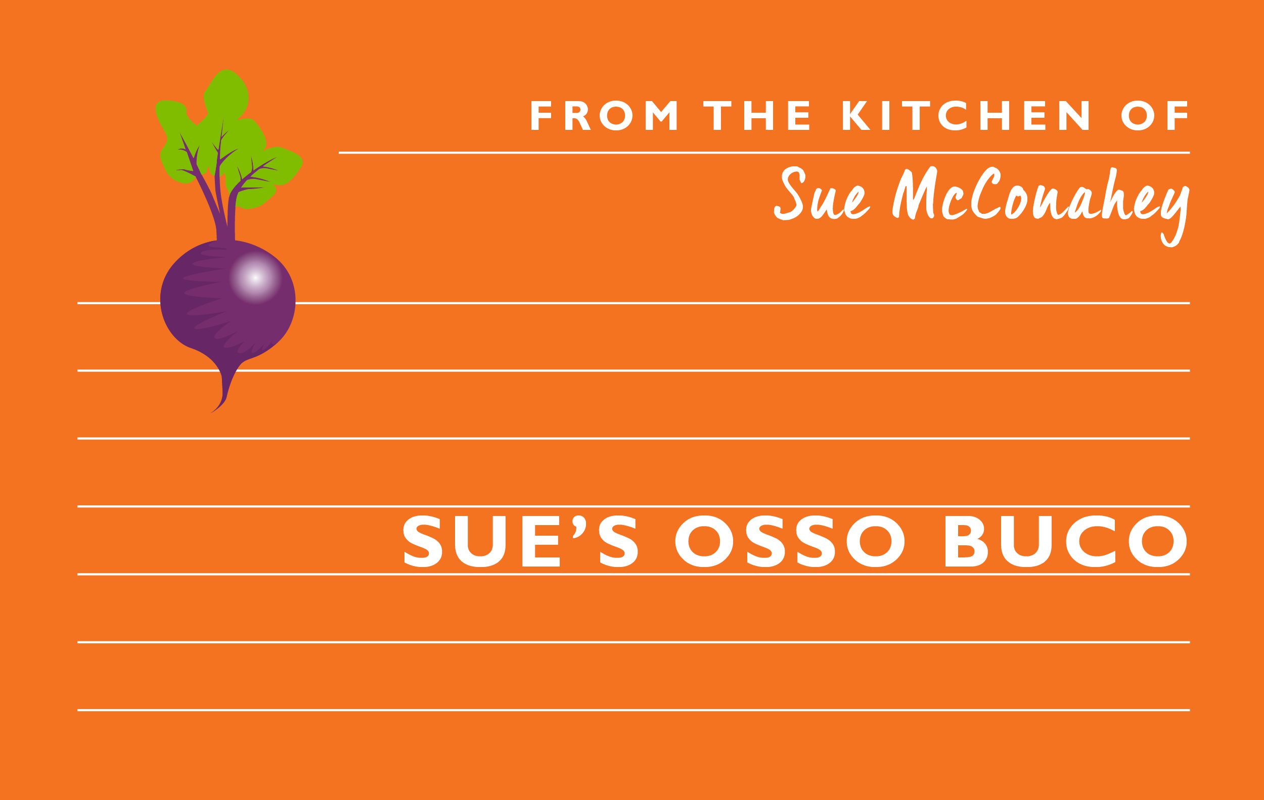 Sue's Osso Buco - Monadnock Food Co-op