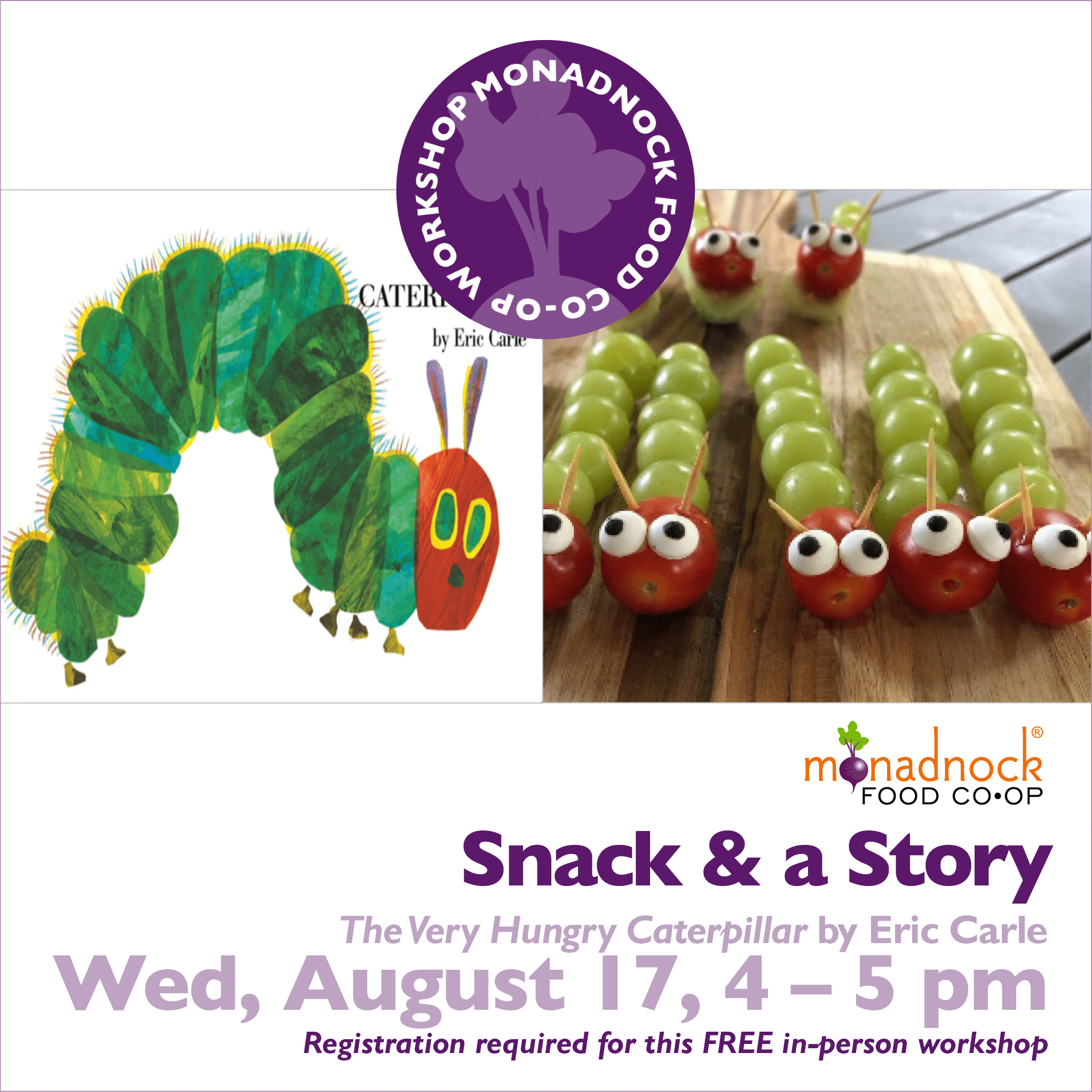 Square-Workshop 2022 Snack & Story
