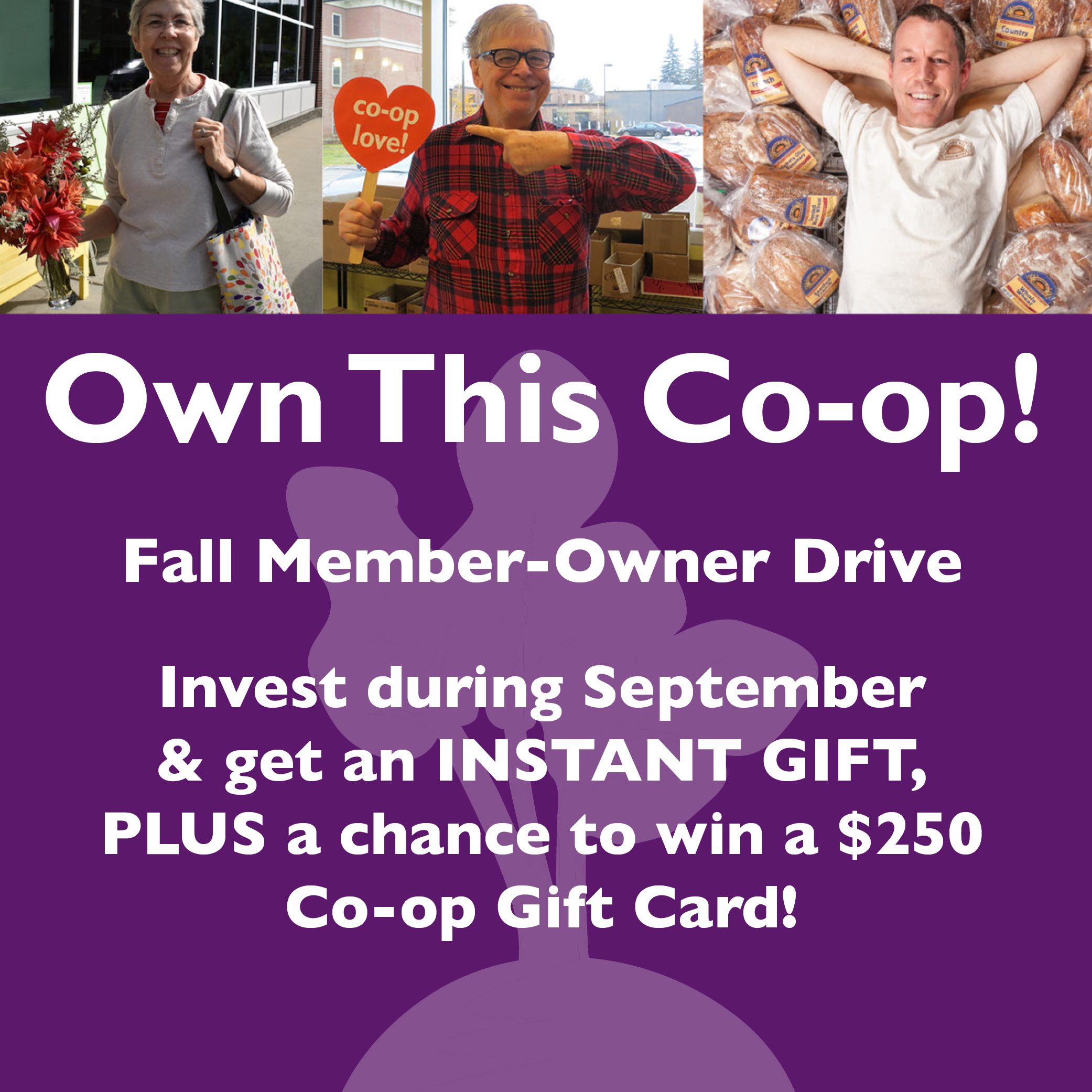 Textile Recycling Drive at the Co-op - Monadnock Food Co-op