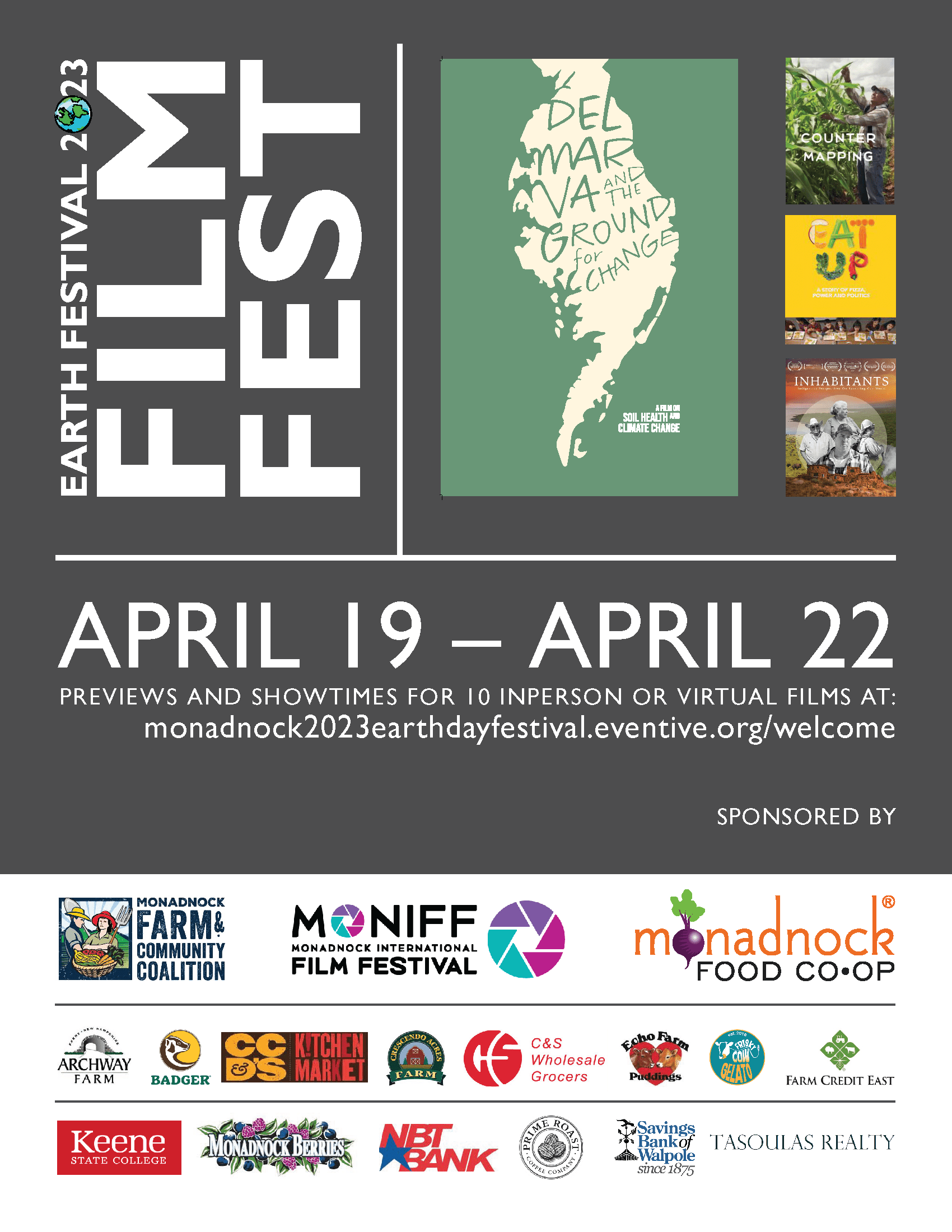 Earth Fest 2023 Film Festival - Monadnock Food Co-op