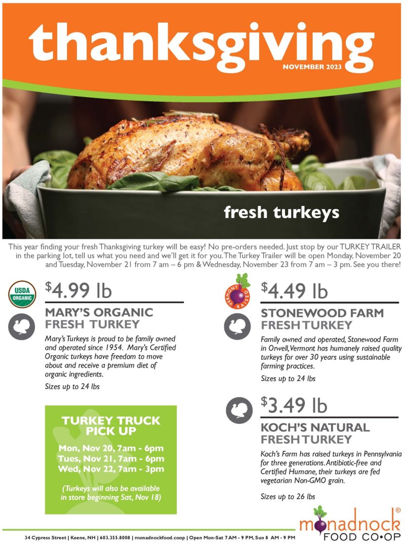 Farm Fresh Whole Turkey