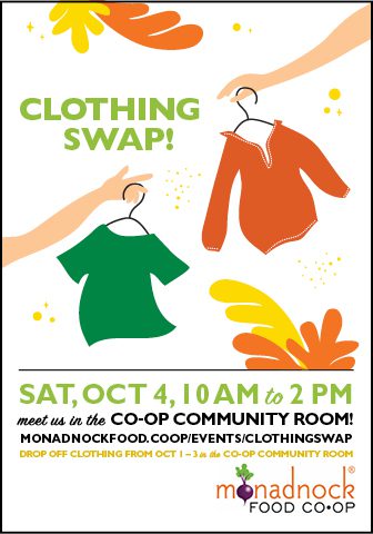 Clothing Swap 3.5×5 small