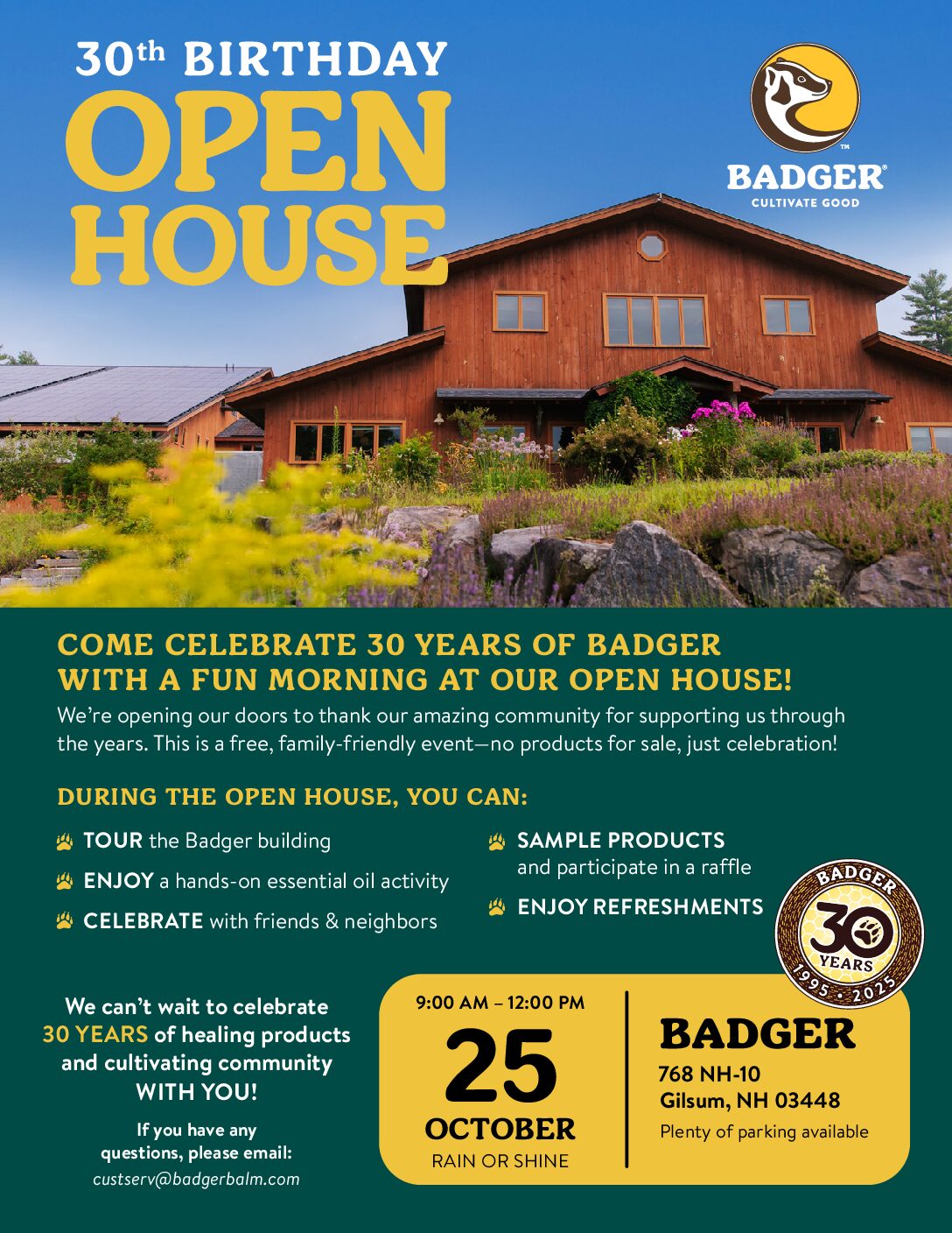 30TH_OPENHOUSE FLYER